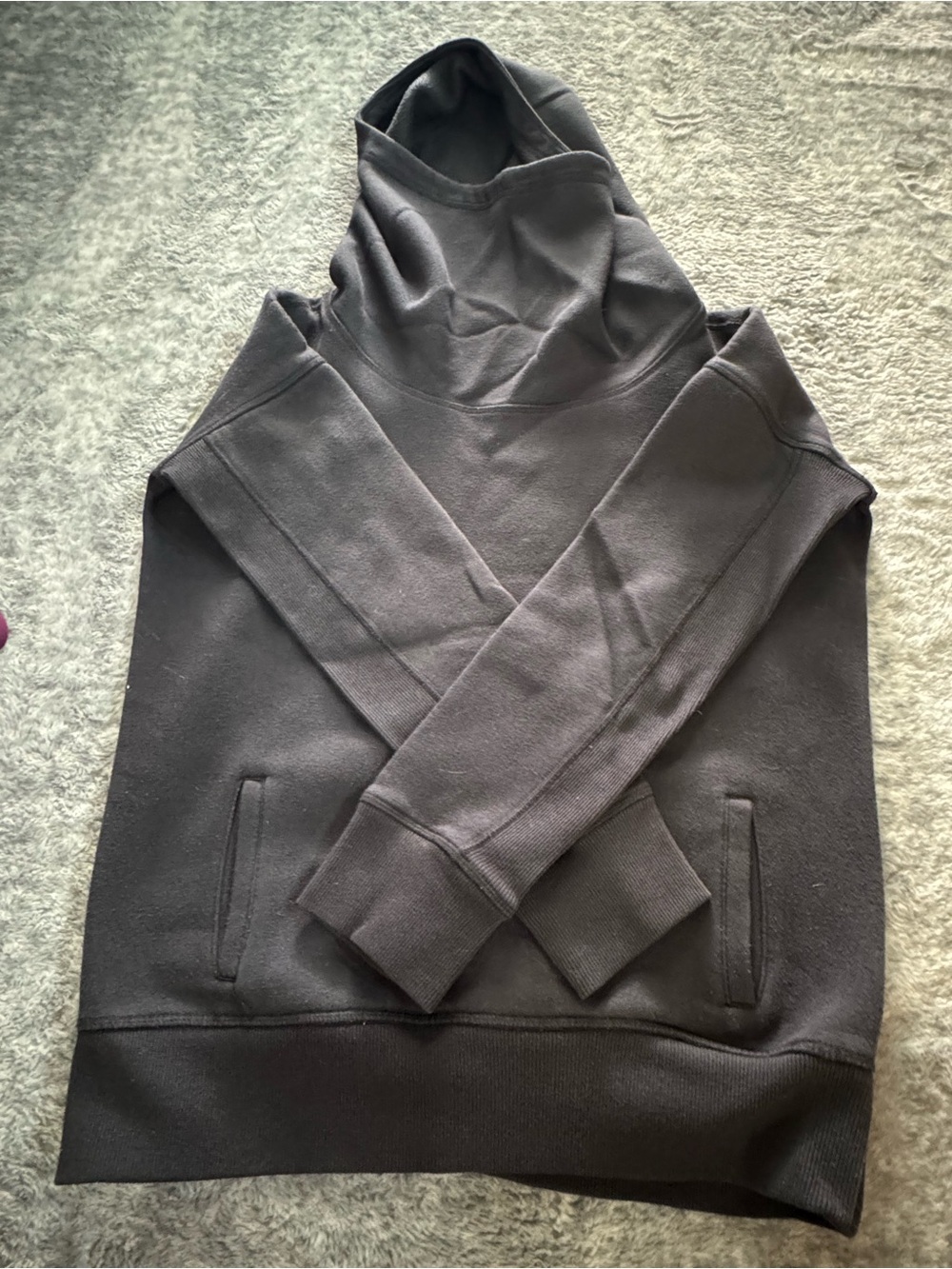 Zyia black Oh So So Soft Pullover